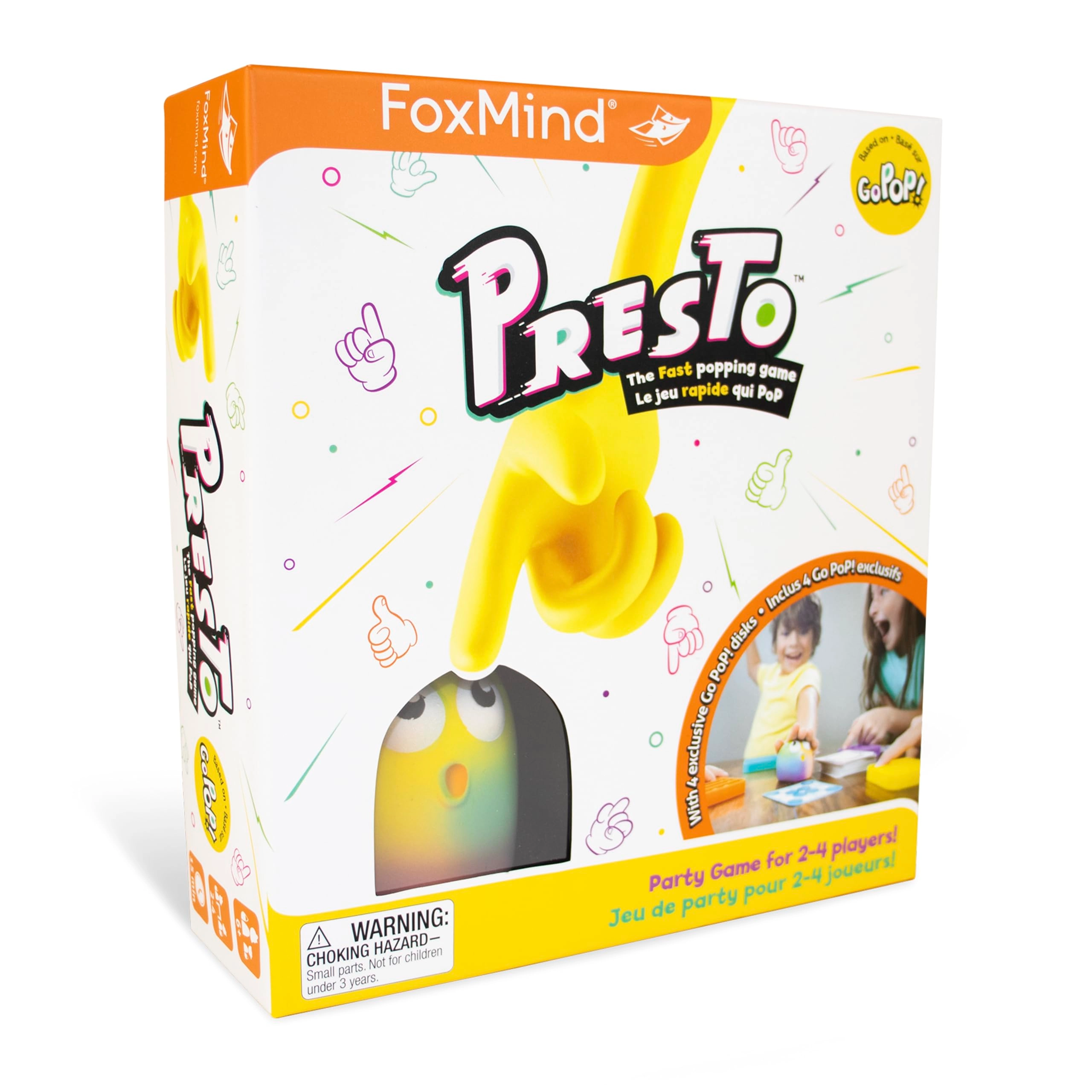FoxMind Go Pop Presto - 6 years and up
