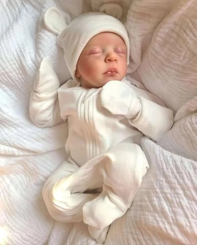 Jude Baby Doll - 18 inches Silicone Sleeping Ages 3+