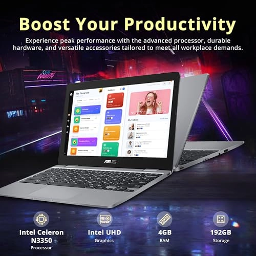 Chromebook CX22NA-211.BB01 - 11.6'' N3350 4GB DDR4 192GB