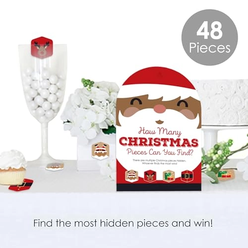 Jolly Santa Claus - English 3 years and up 48 piece(s)