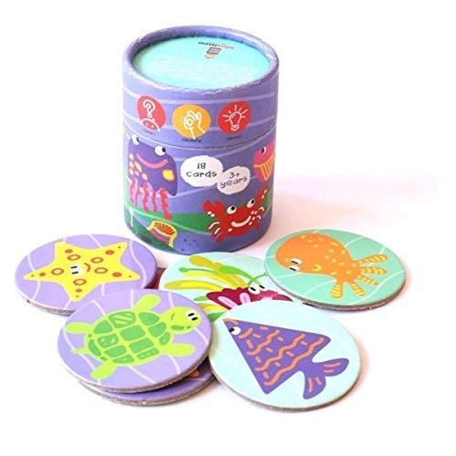 Memory Cards Game - 3 years+ 18 pieces