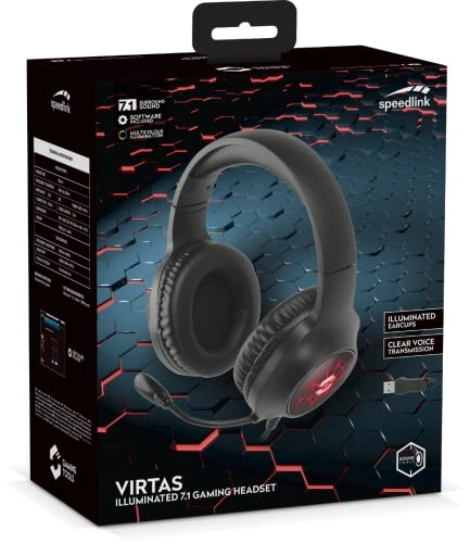 VIRTAS Wired Headset