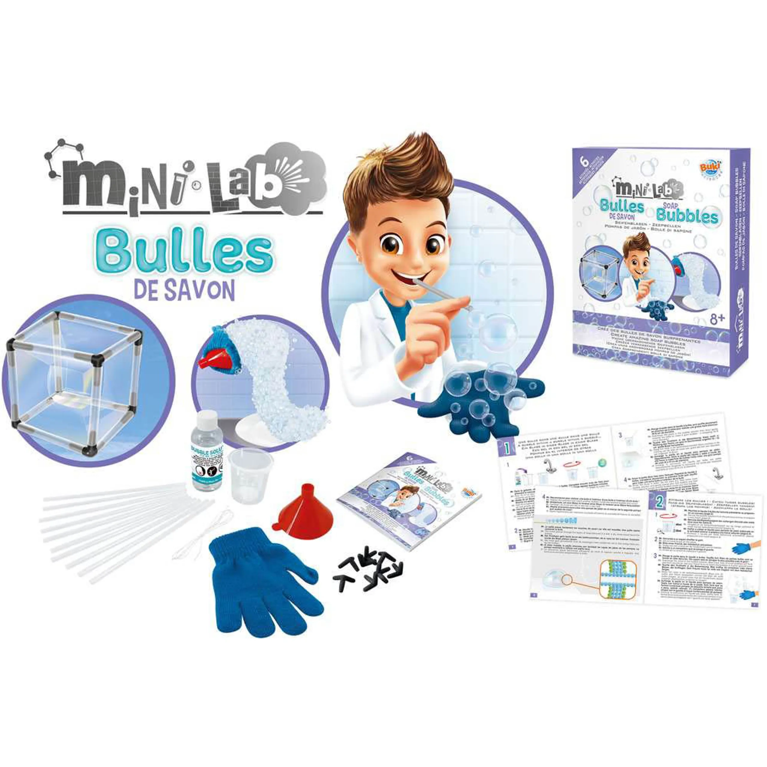 Mini Lab Soap Bubbles - 8 years+