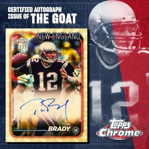 2024 Chrome Football Value Box - 7 Packs