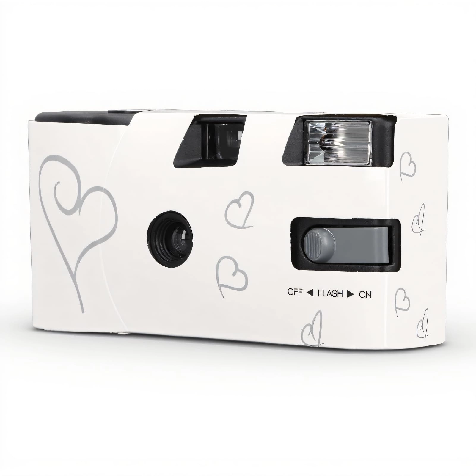 Heayzoki Disposable Camera - 16 x 35mm Color Film Flash