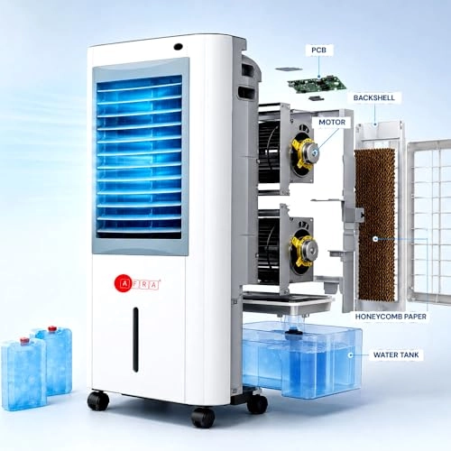 5 in 1 Air Cooler - 950 M/h 12L