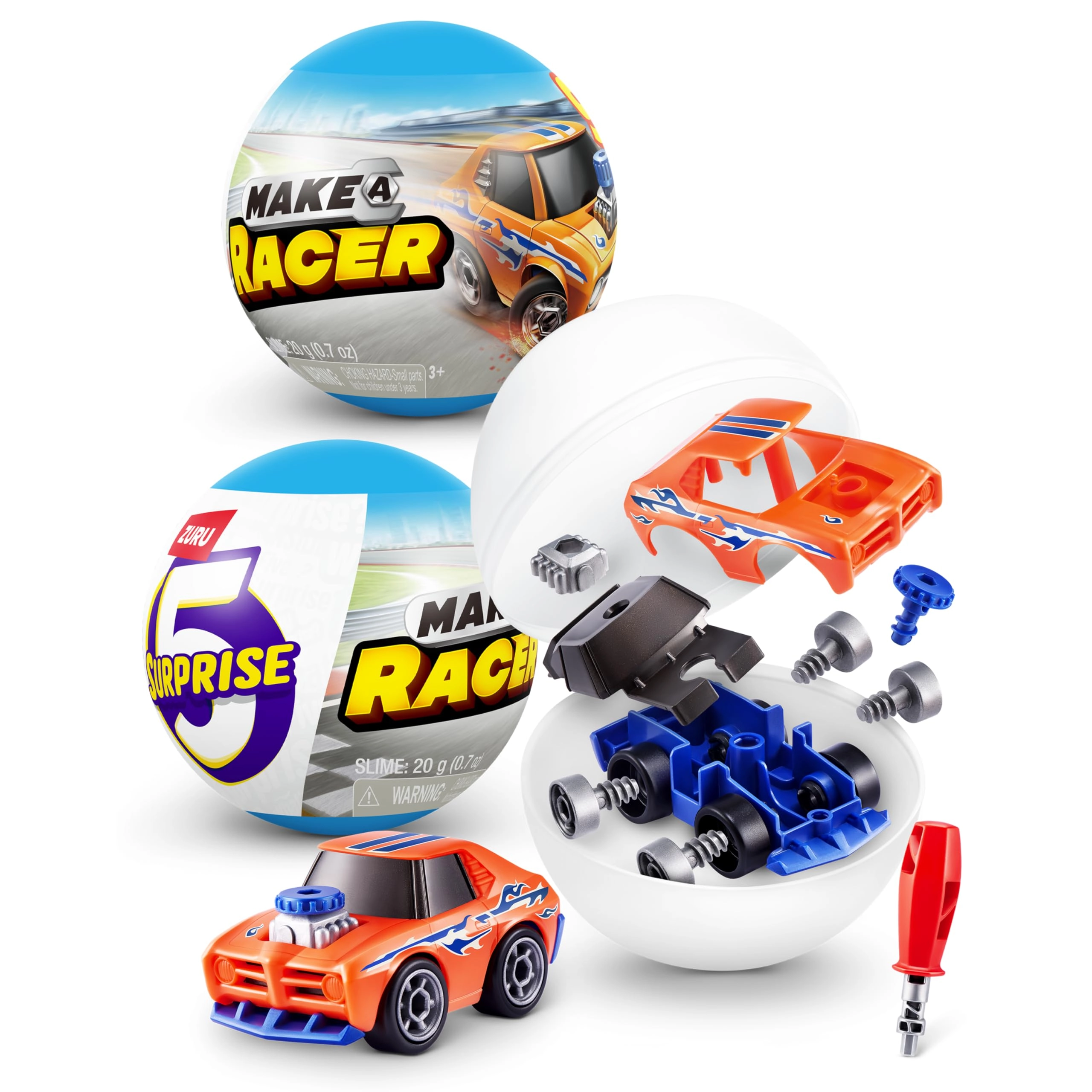 ZURU Make-A-Racer - Christmas, Comic, Easter, Halloween