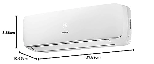 1 Ton Split Air Conditioner - 12000 BTU Rotary Compressor R410