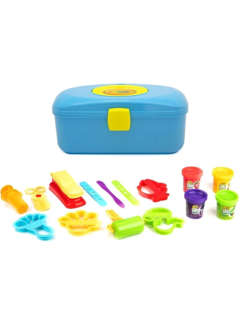 Silly Scents Tool Box - Scented Playdough Set 3+ years