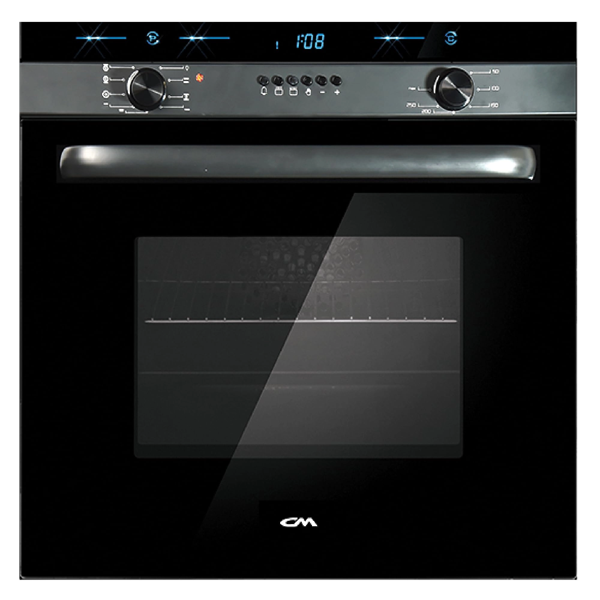 CM MARY NERO OVE6009011 60cm - Built-In