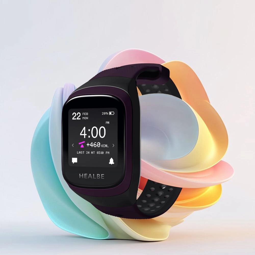 HEALBE GoBe GoBe3 - 350 Milliamp Hours Purple