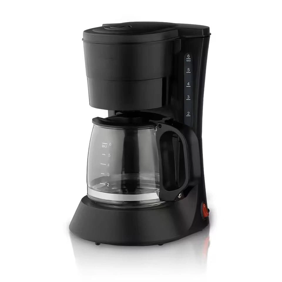 Kitchen Desk Drip Coffee Maker - 10 Cup 1.25L Glass Carafe