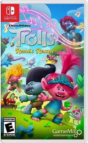 Trolls Remix Rescue | Nintendo Switch
