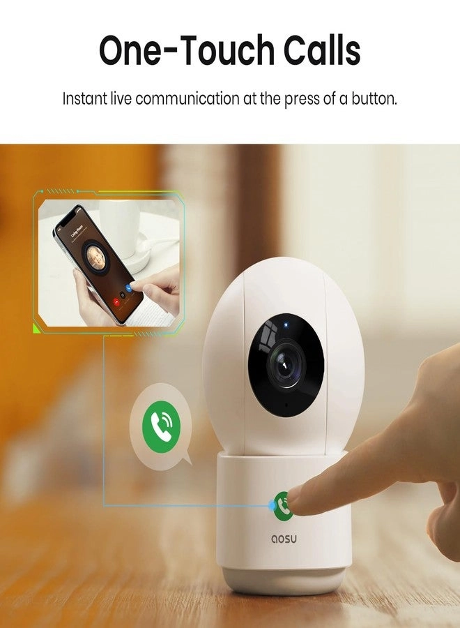Indoor Security Camera 2K
