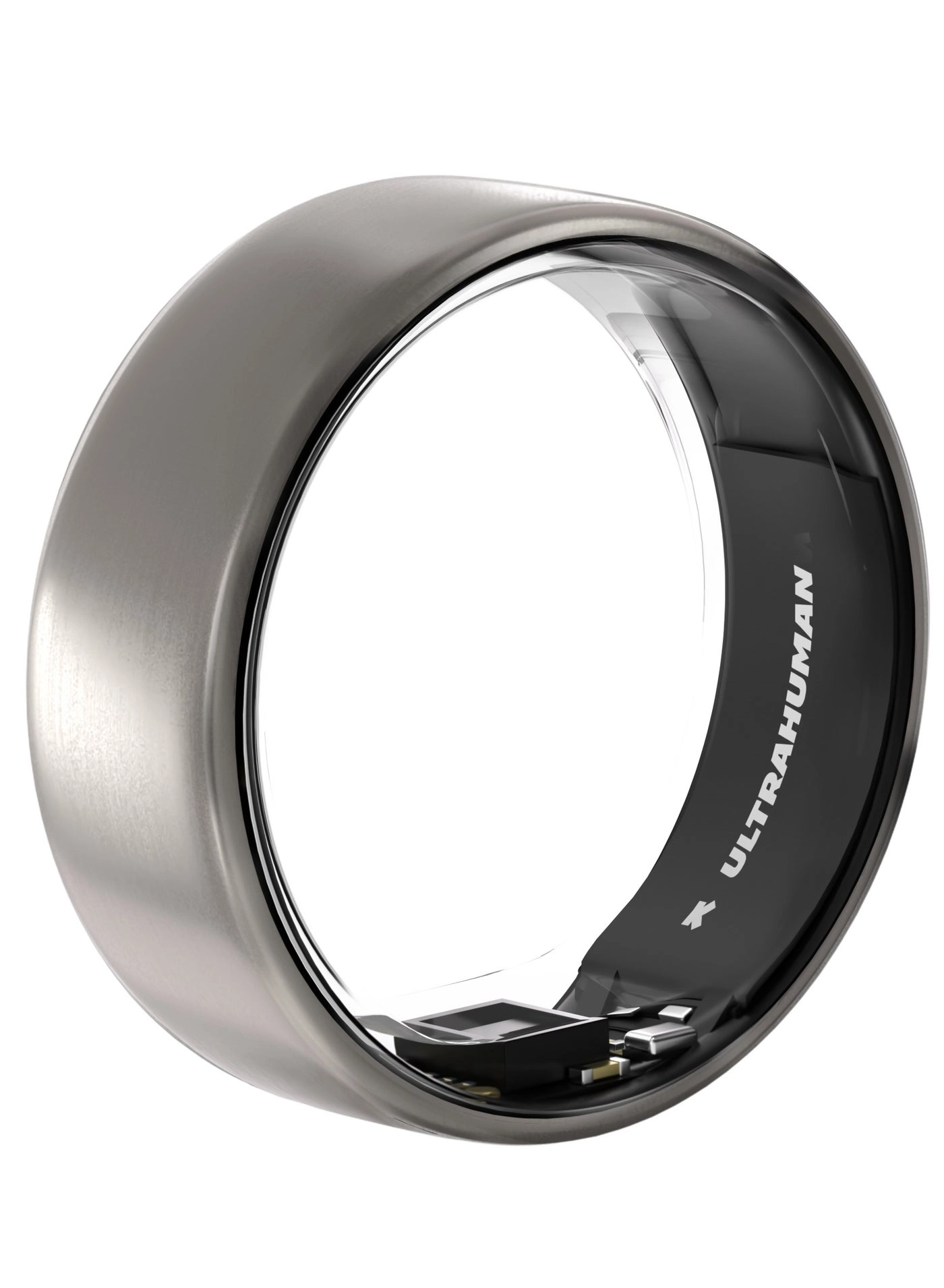 Ring AIR - 6 Days Battery Life Raw Titanium