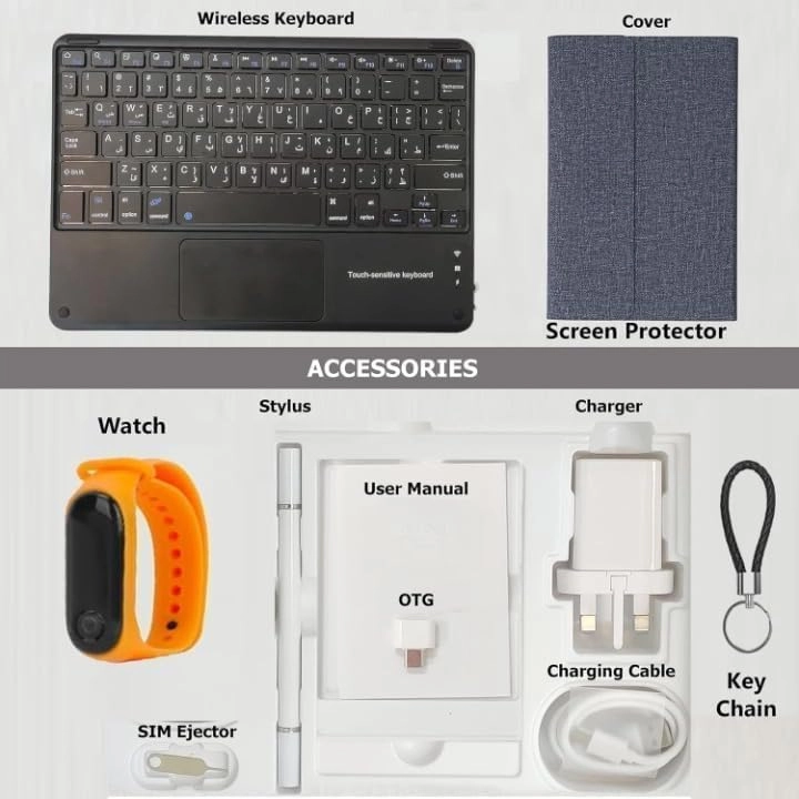 CM8200 Plus - 1000GB 10.1"