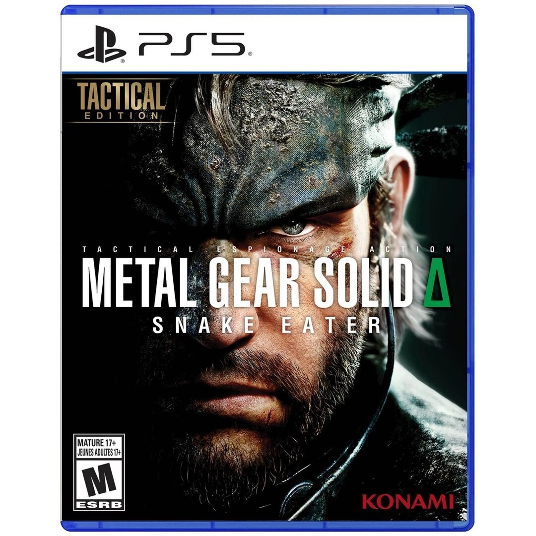 Metal Gear Solid Δ Snake Eater - PlayStation 5