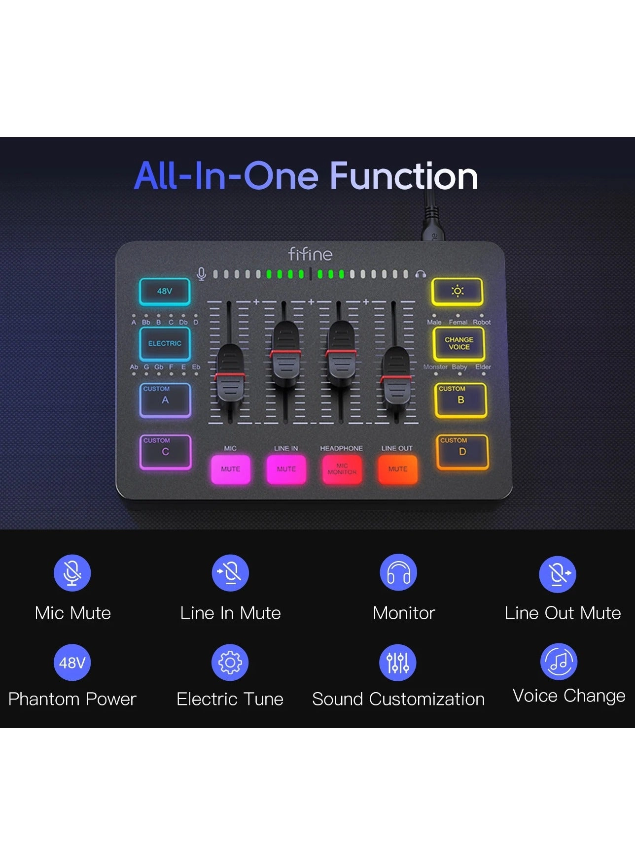 AmpliGame SC3W - 4-Channel