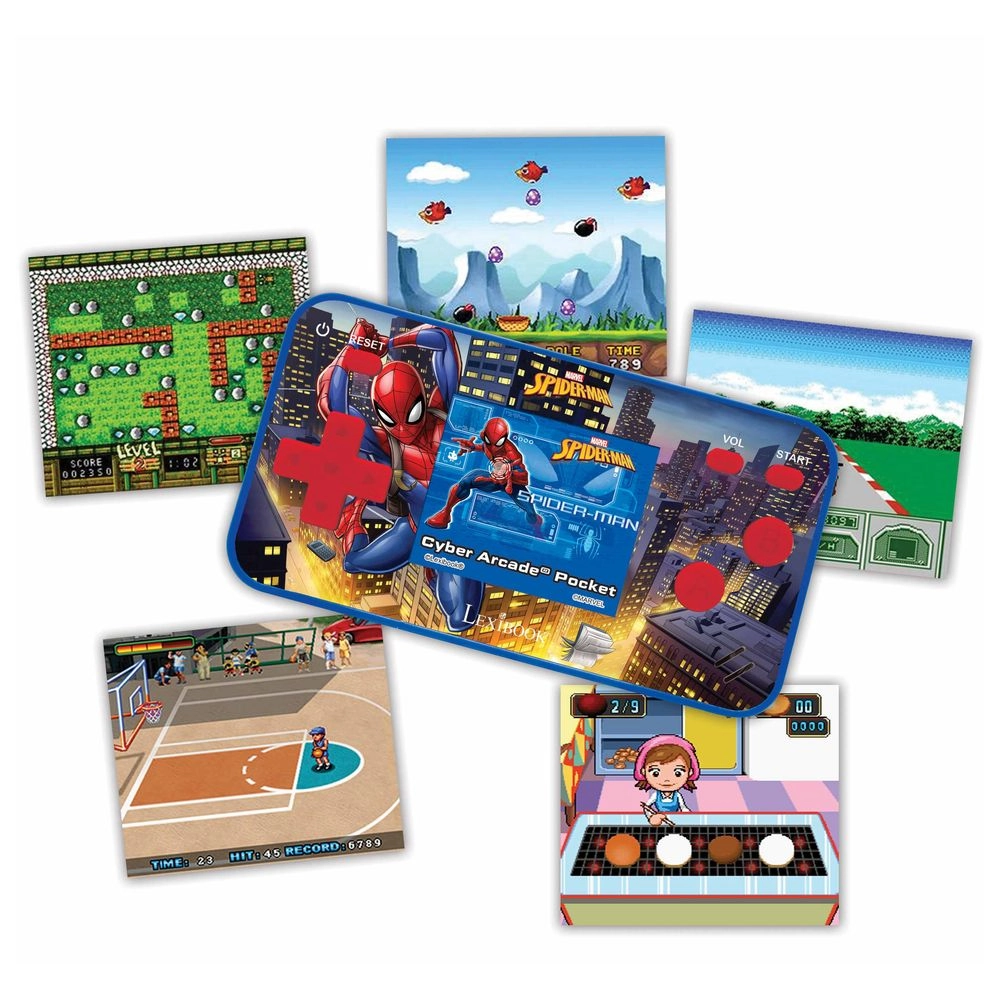 Paw Patrol Handheld Console - 150 Games 2.5" LCD colour screen