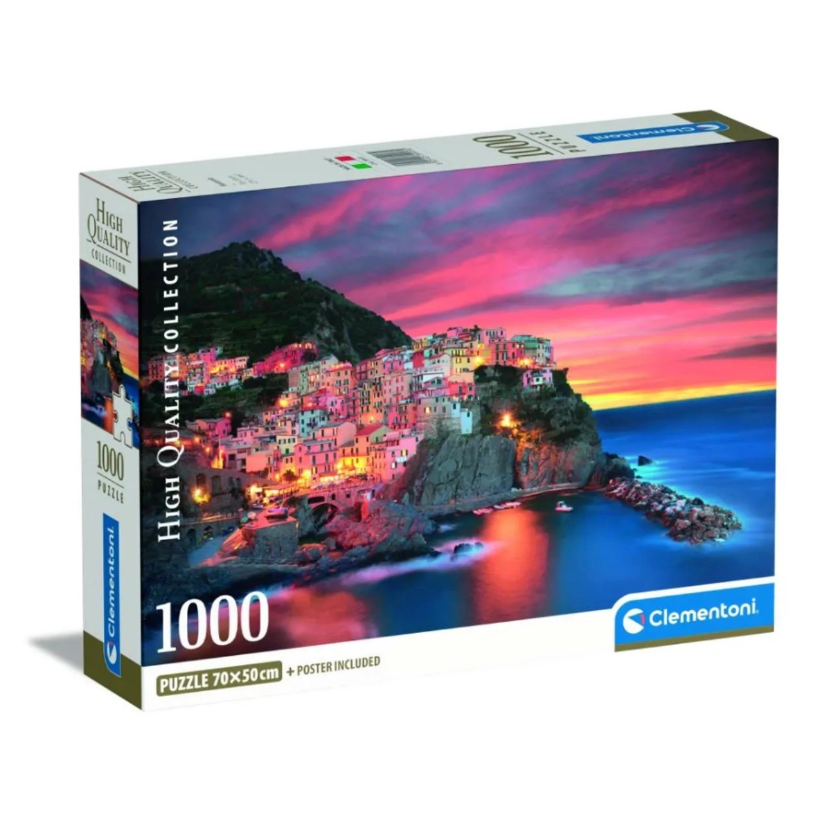 Clementoni Manarola Puzzle (ALGT-39913) - 1000 pcs