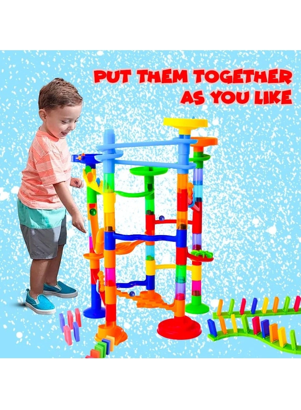 Marble Run - 138 pcs