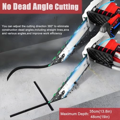 Cutting Saw Wall Cutting Tools - 7800W/8800W