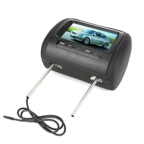 Car Headrest LCD Display - 7 Inch