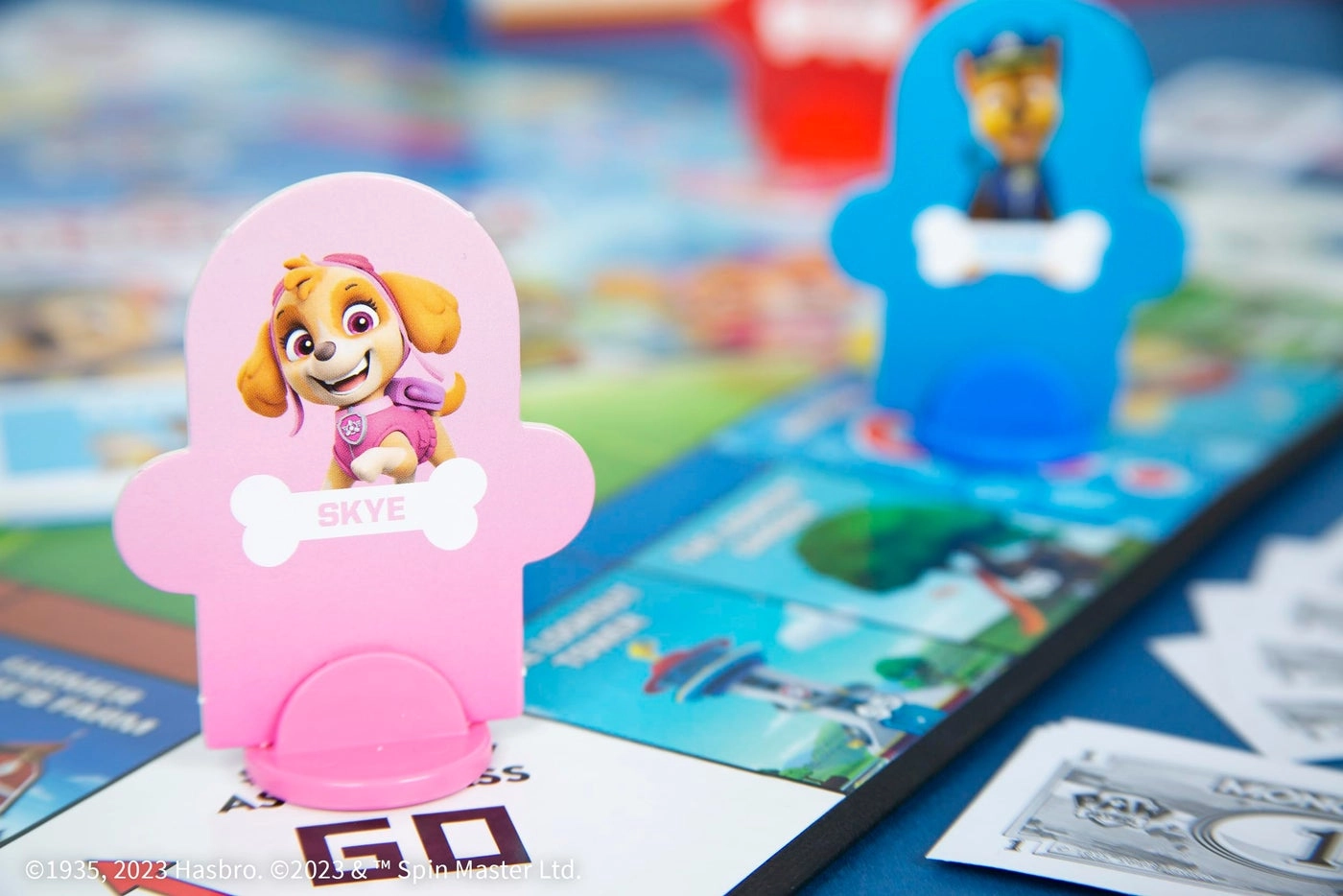 Monopoly JR PAW Patrol