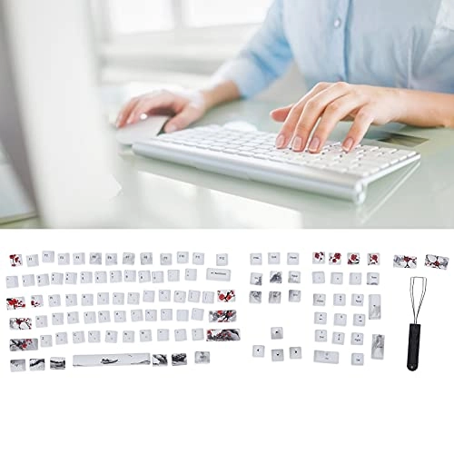 Keycaps - 110Pcs PBT 5-sided Dye Sublimation