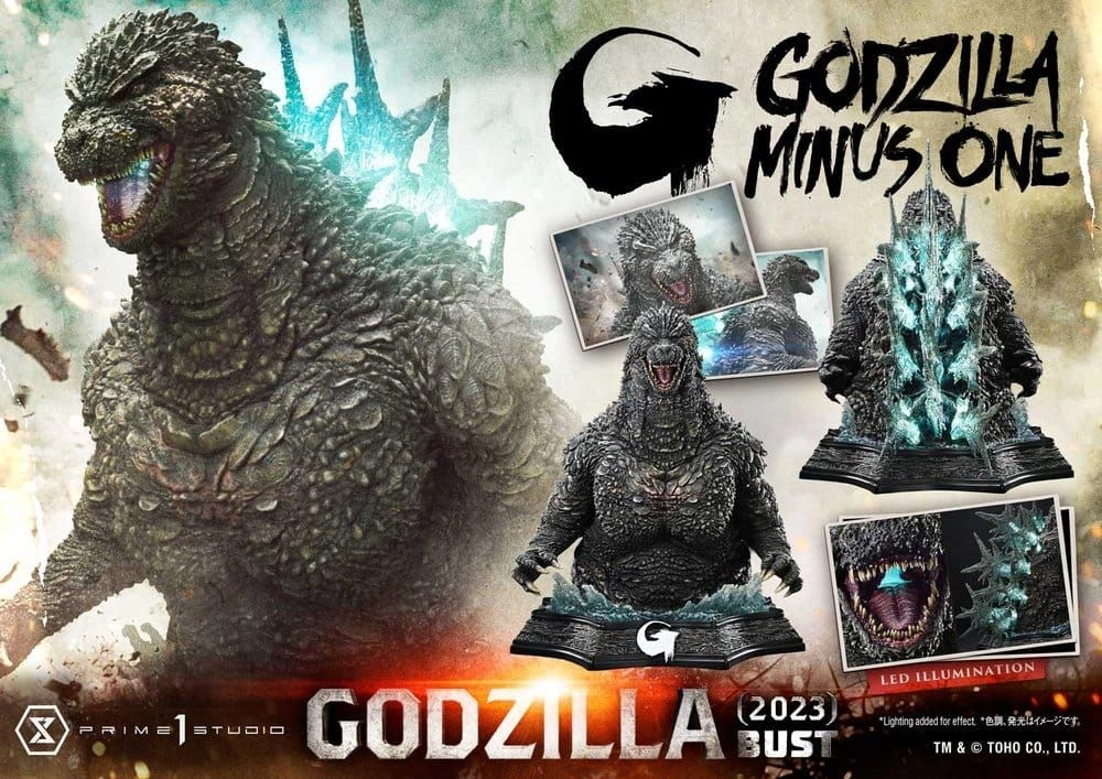 Prime 1 Studio Godzilla - Godzilla Minus One (Film) - 87 cm (UDMGMO-01)