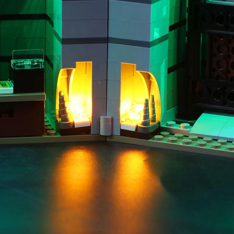 Led Light Kit for Lego Jumping Machine (10273)