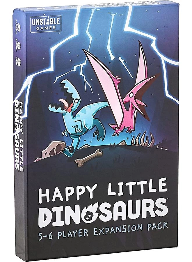 Bluejw Happy Little Dinosaurs - Card Game