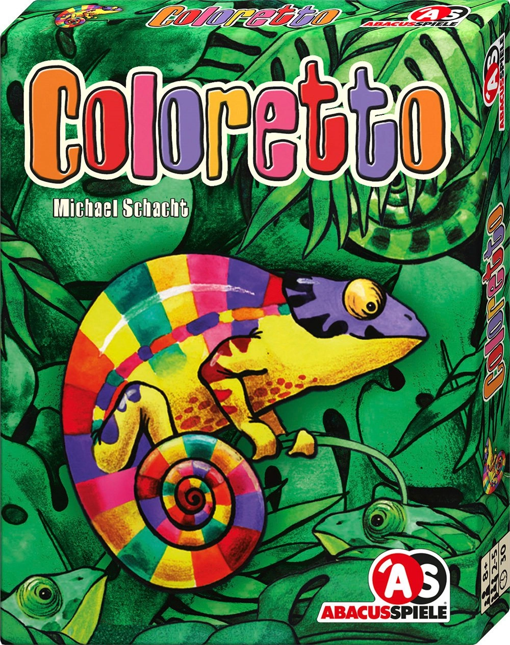 ABACUSSPIELE Coloretto: Jubiläumsedition - Card Game
