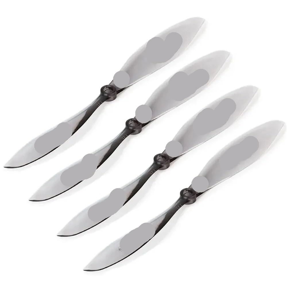 4 Blade Propeller - 40mm 1.0mm Bore 2CW 2CCW