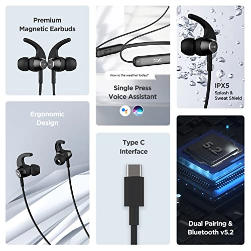 Rockerz 330ANC Wireless Headphone