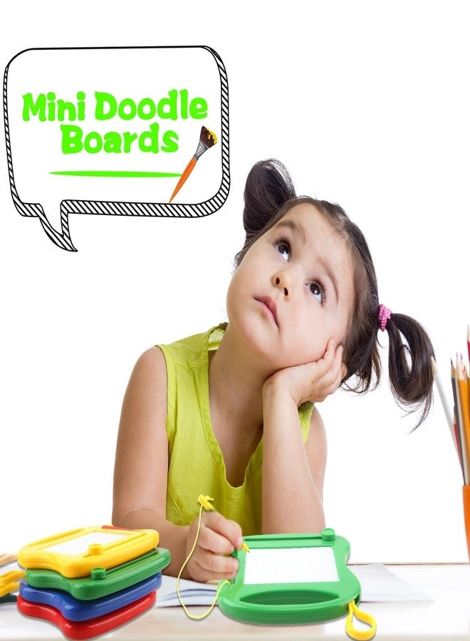 Mini Magnetic Drawing Board - Doodle Board 32 pcs