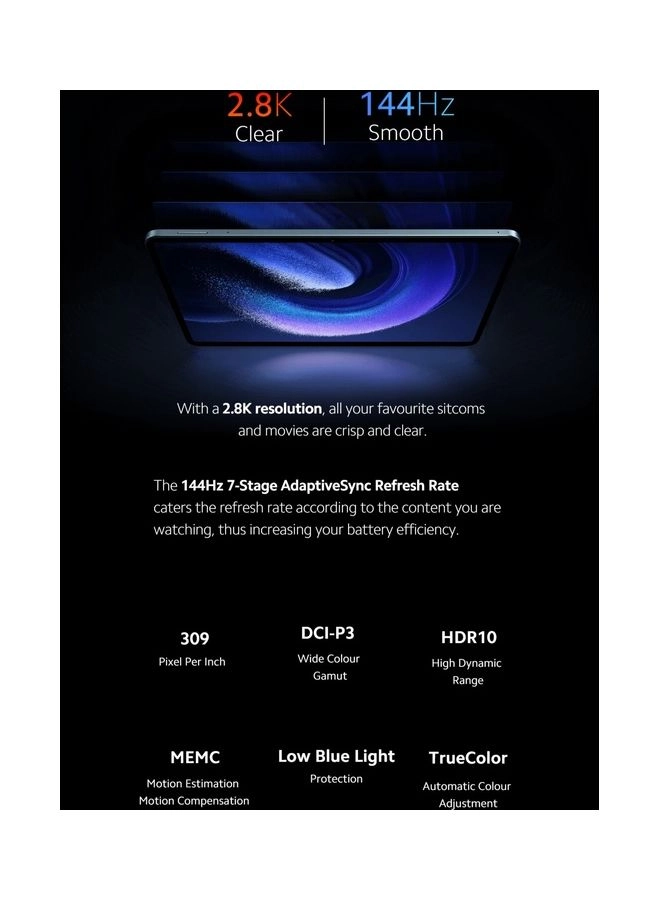 (Renewed) Pad 6 - 128GB 11"