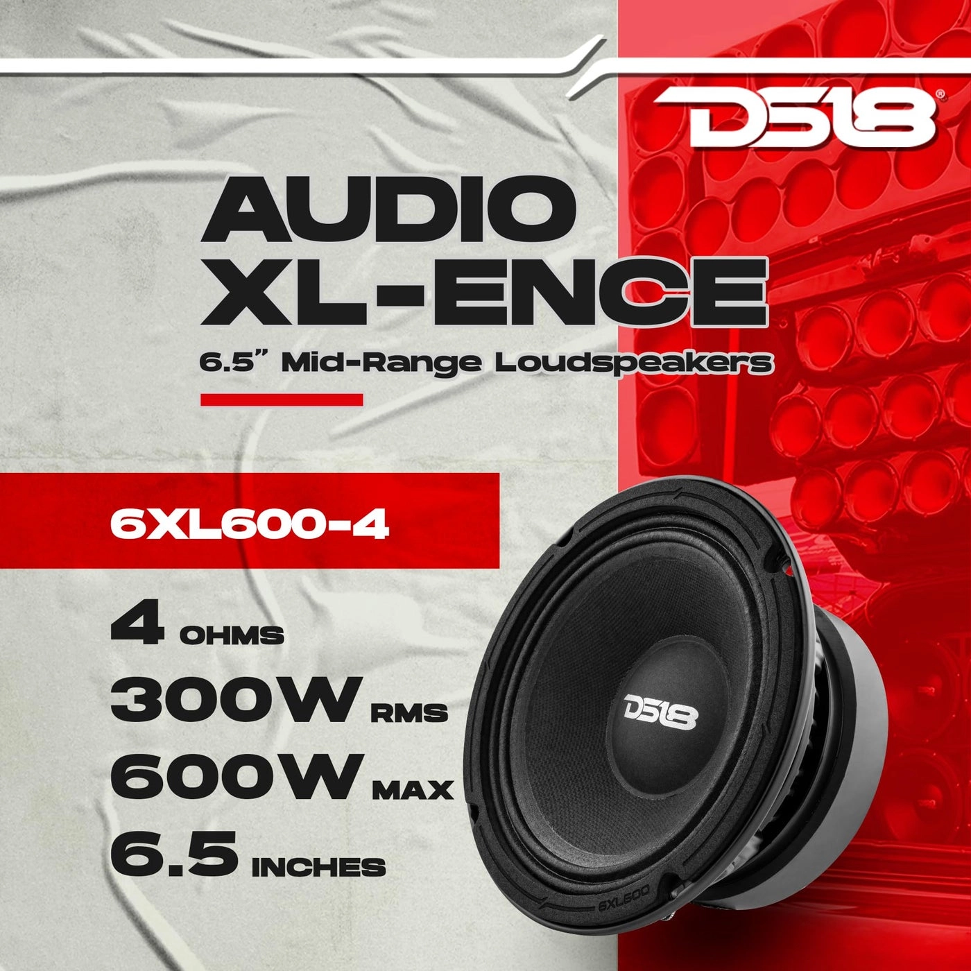 PRO-ZXI6.4BM - 6.5" midrange