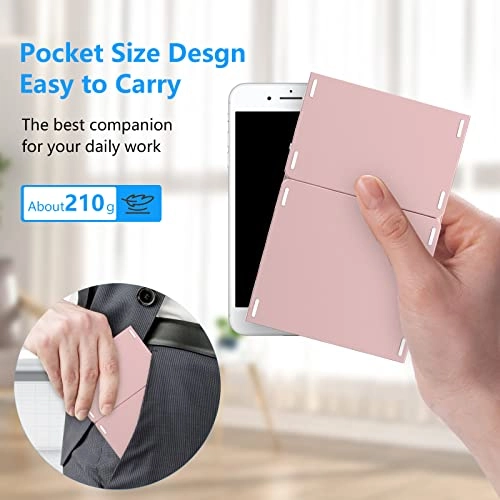 Foldable Bluetooth Keyboard - EN Wireless