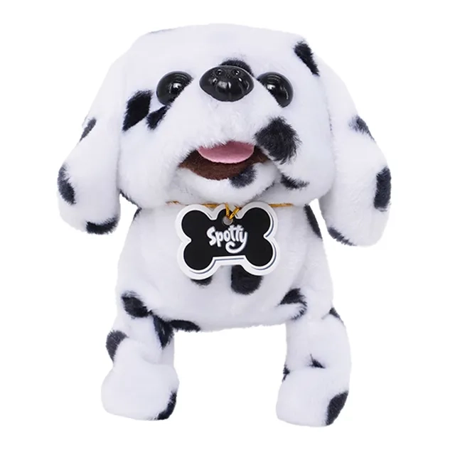 Battery Operated Walking Pet Spotty - 6.5-Inch