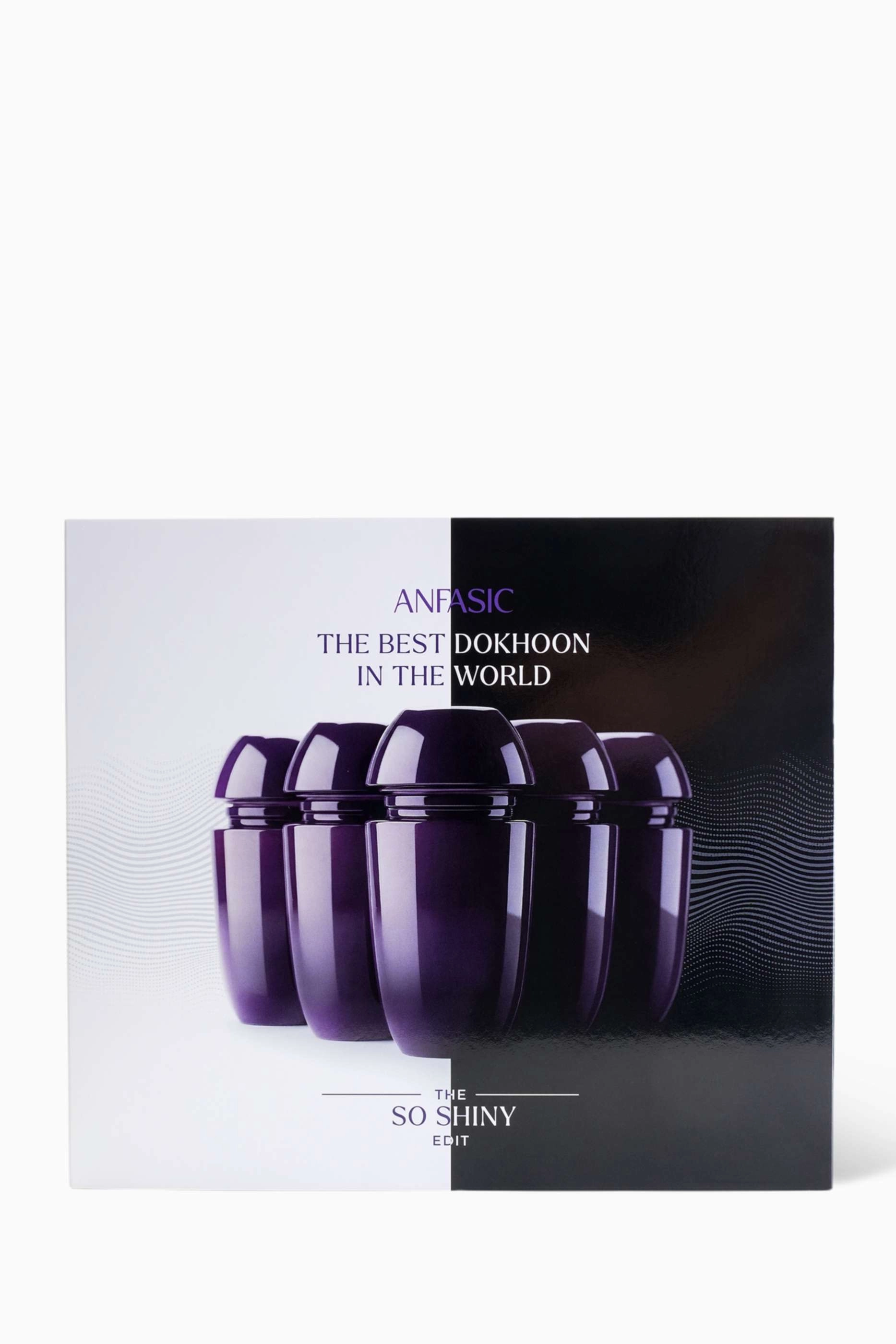 So Shiny Eau de Parfum 30ml + Dokhoon So Shay 75g + Dokhoon Shiny Shay 75g
