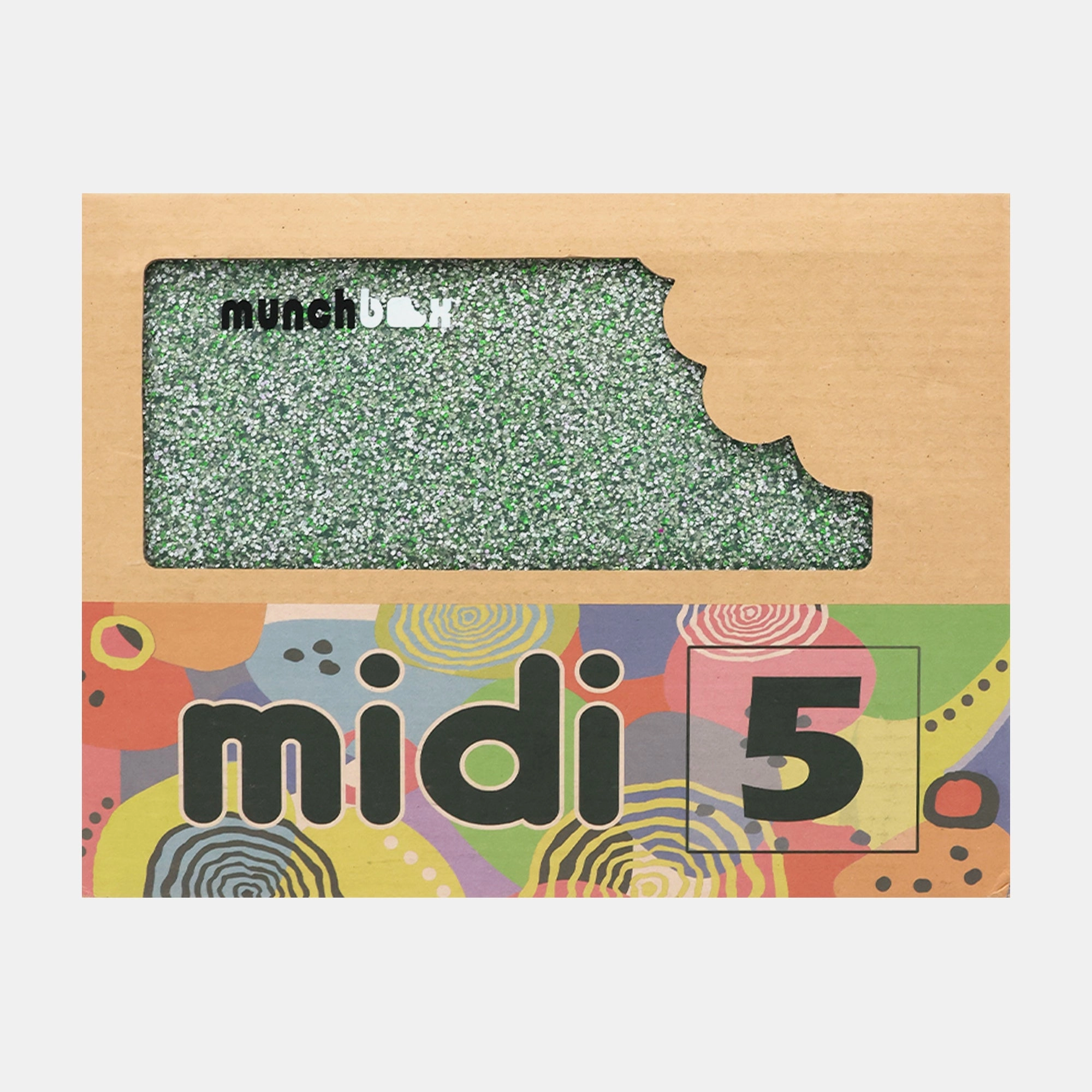 Midi 5 - Sparkle Purple over five cups