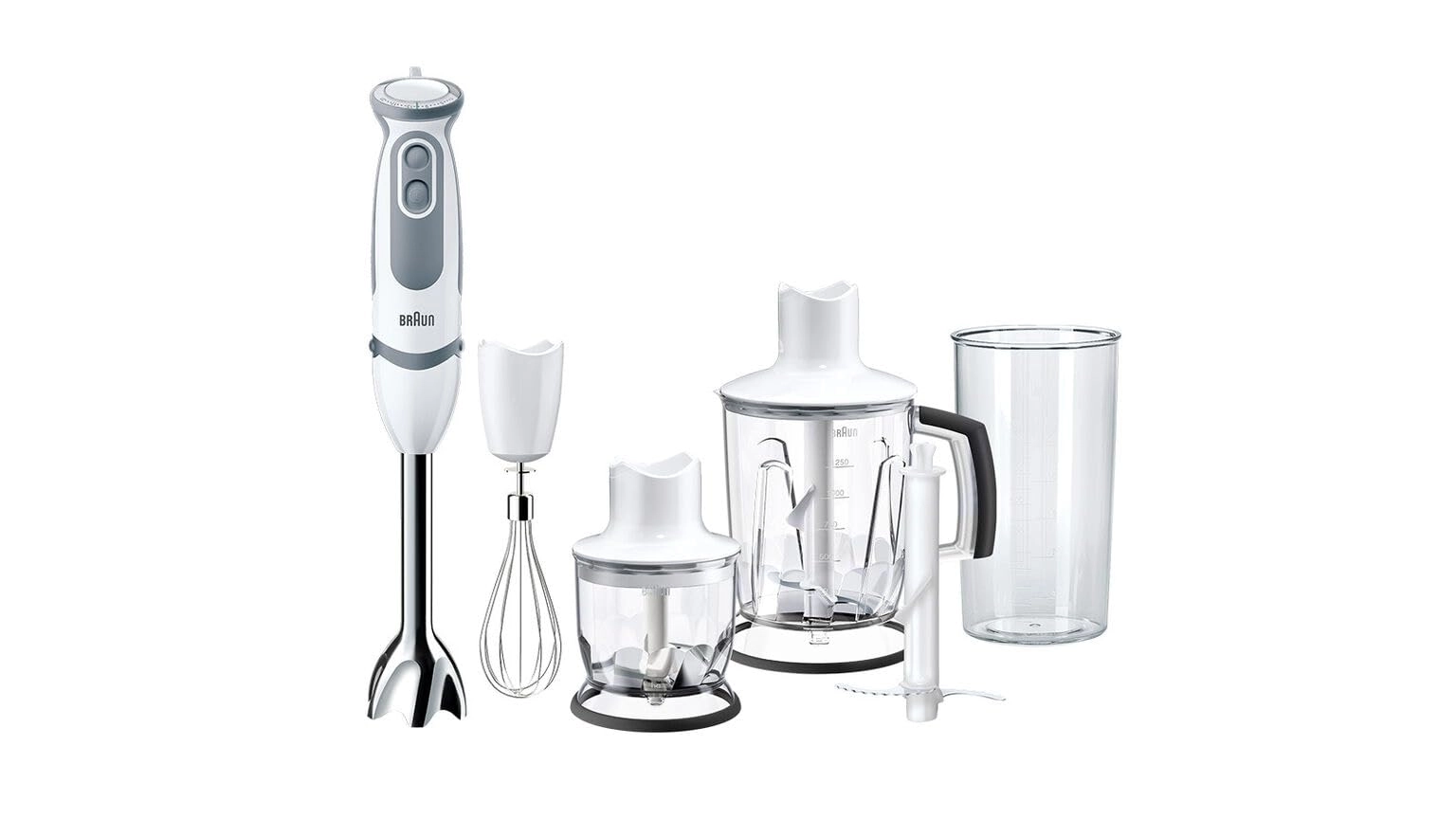 Braun Multiquick 5 MQ 5245 Vario - 21 speeds SplashControl