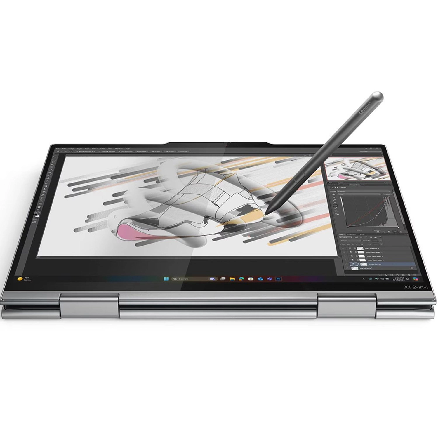 ThinkPad X1 2-in-1 Convertible - 14'' 1TB SSD 32GB Core Ultra 7-258V