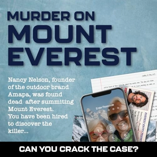 Murder on Mount Everest