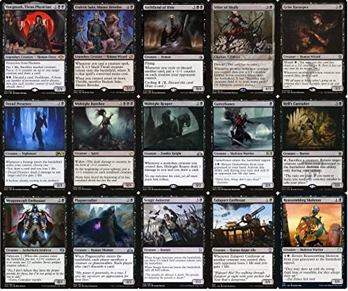 Thran, Yawgmoth Physician - Commander Mono Black Magic The Gathering