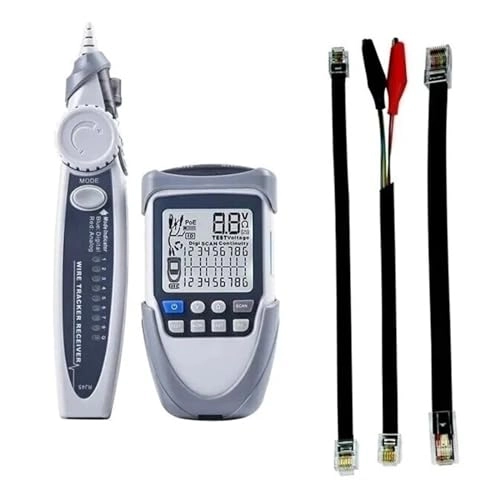 ET613 - Network Cable Tester LAN Line Detector PoE Test