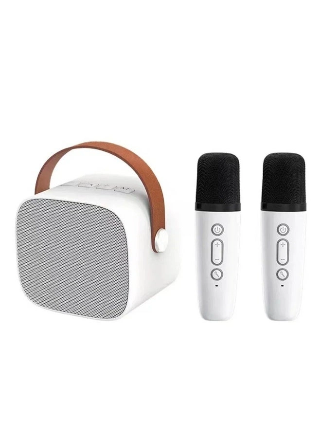 Portable Karaoke Speaker + Wireless Microphone - 2 6 W