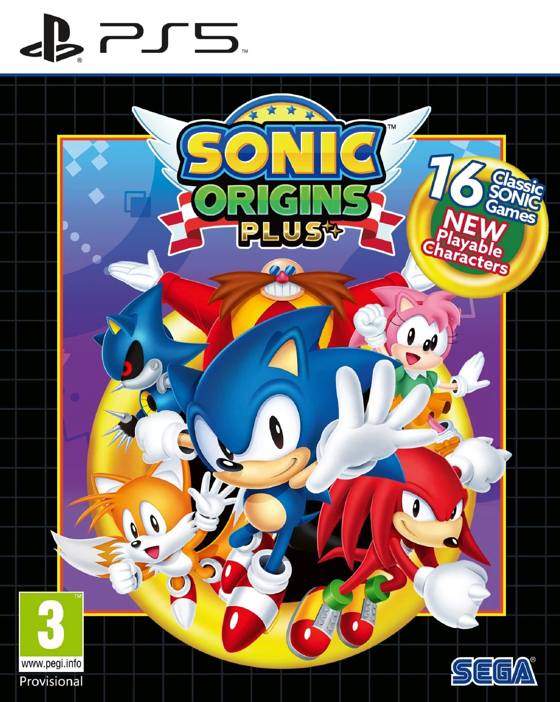 SEGA Sonic Origins Plus Day One Edition - PlayStation 5