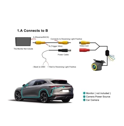 LS8013 - Night vision Wire AHD 1080P